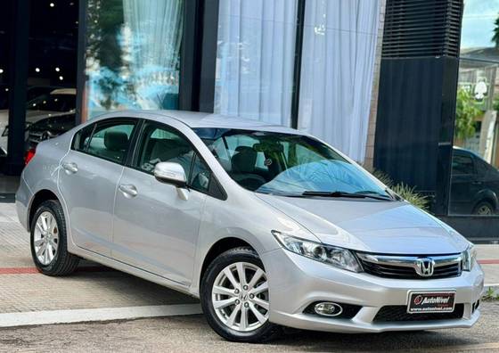 HONDA CIVIC 2.0 LXR 16V FLEX 4P AUTOMÁTICO